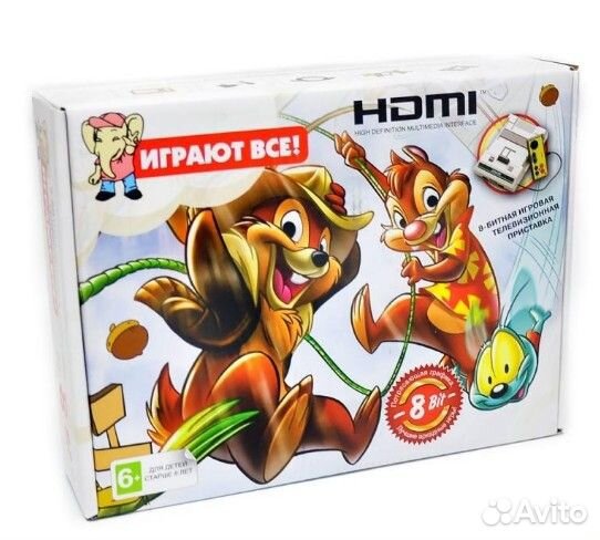 Приставка денди