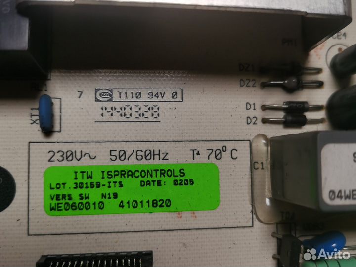 Модуль от стиральной машины Electrolux EWS 1020