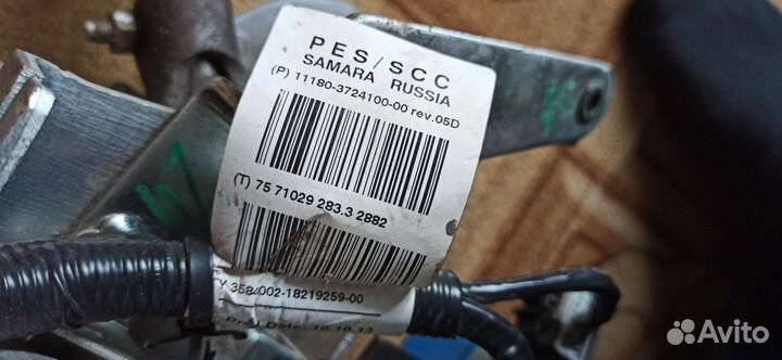 Электроусилитель руля калина 2