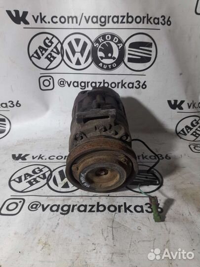 Компрессор кондиционера VW Passat B5/Audi A6 C5