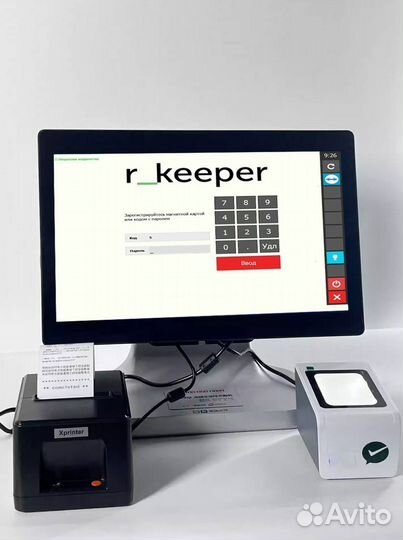 Автоматизация r-keeper, кафе, ресторан, шаурма