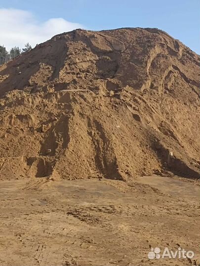 Сеяный песок с доставкой