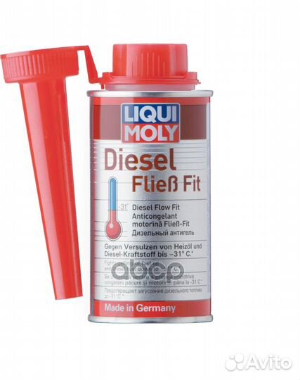 LiquiMoly Diesel Fliess-Fit 0.15L антигель дизе