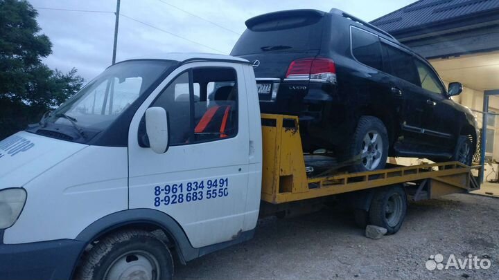 Эвакуатор Избербаш Круглосуточно