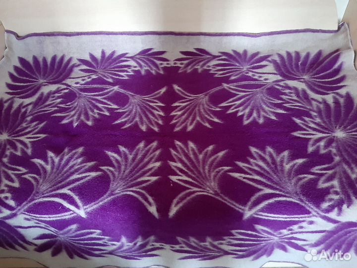 Одеяло из верблюжьей шерсти СССР