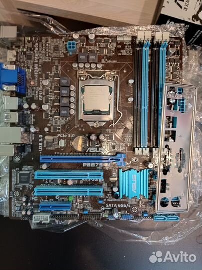 Материнская пл. GA-Z77M-D3H 1155 GA-Z87M-HD3 1150