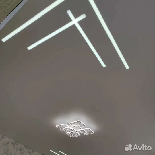 Натяжные потолки