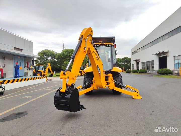 Экскаватор-погрузчик Lonking 83C, 2023