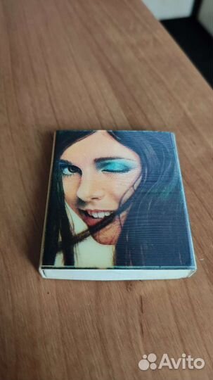 Спички с голограммой