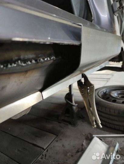 Пороги Opel Vectra C Опель Вектра