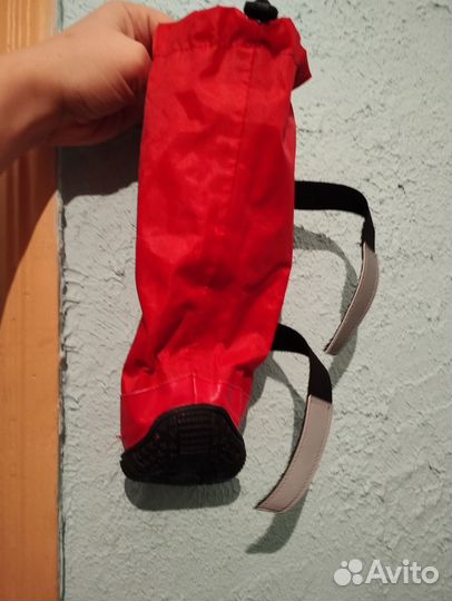 Обувь для собак средних и крупных пород