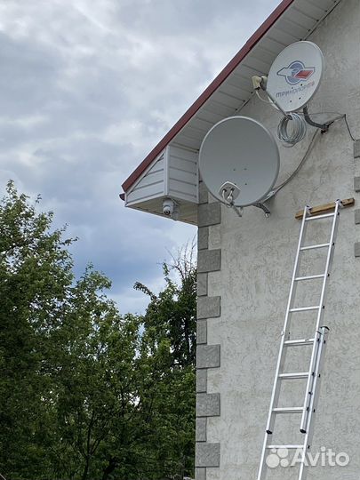 Установка видеонаблюдения