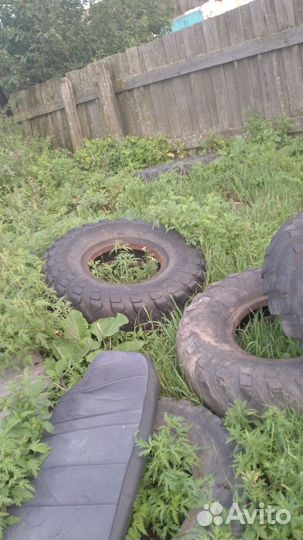 Колеса на газ 3307