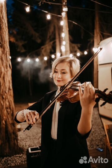 Живая музыка скрипка электроскрипка на мероприятие