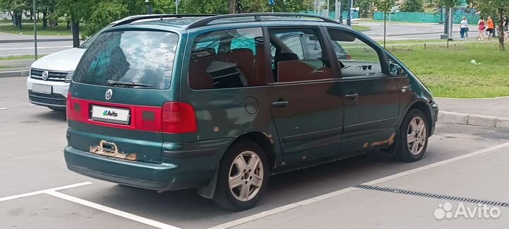 Volkswagen Sharan 1.8 МТ, 2001, 421 000 км
