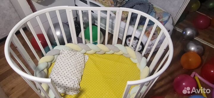 Кроватка трансформер 9 в 1