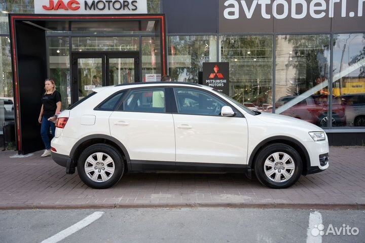 Audi Q3 2.0 AMT, 2013, 110 187 км