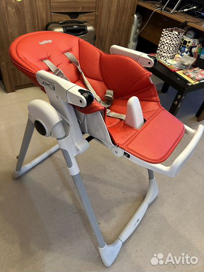 Детский стульчик для кормления Peg perego