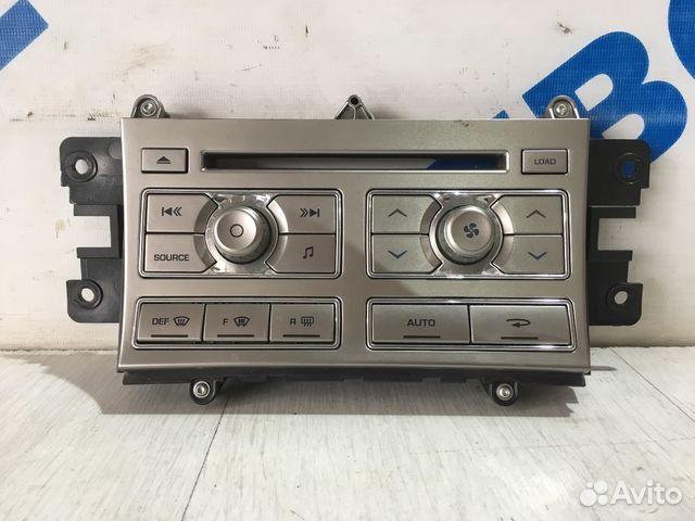 Блок управления климат-контролем jaguar XF 3.0 ат