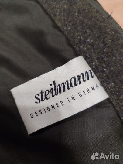 Женская английская твидовая куртка