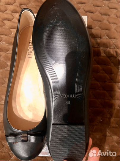 Туфли женские 39 размер натуральная кожа