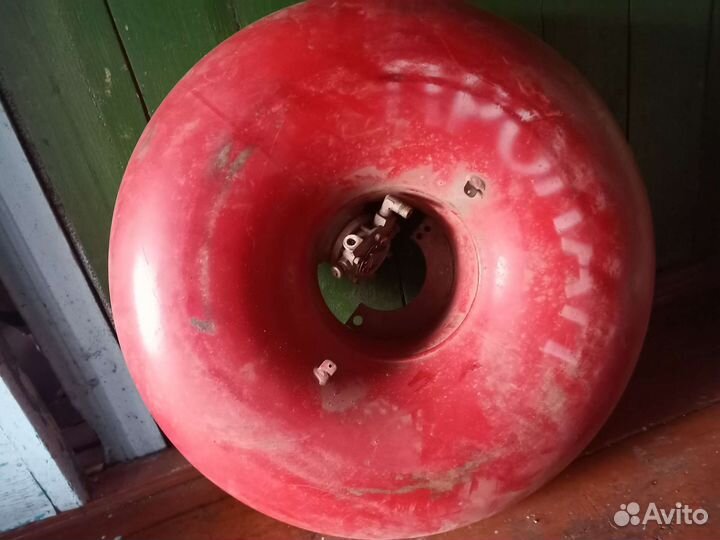 Баллон гбо под запаску