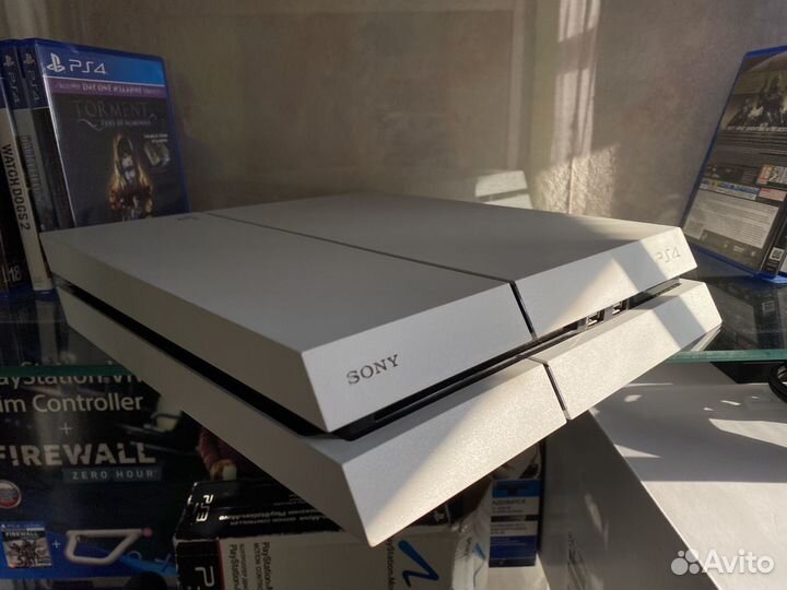Sony Playstation 4 1Tb White / PS4 White