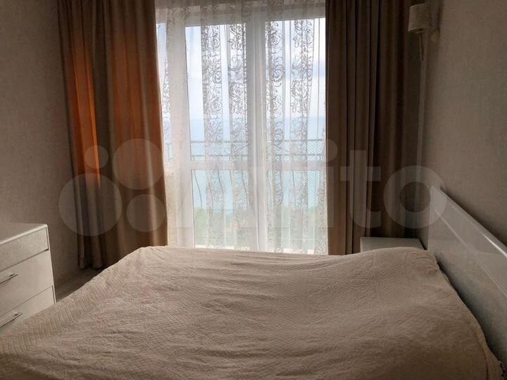 1-к. квартира, 50 м², 10/12 эт.