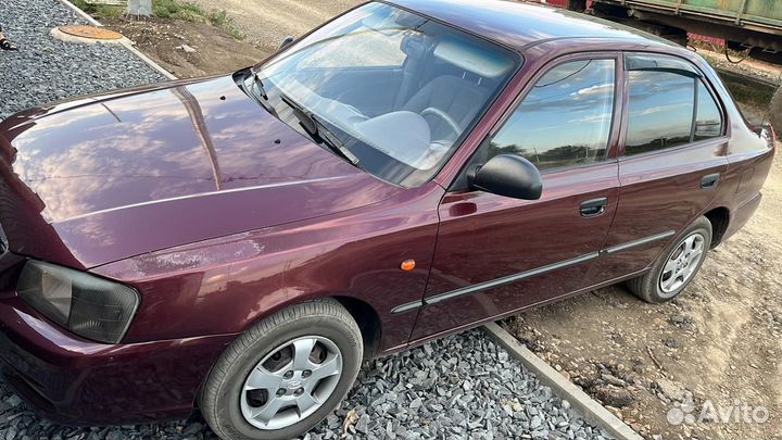 Hyundai Accent 1.5 AT, 2008, 223 520 км