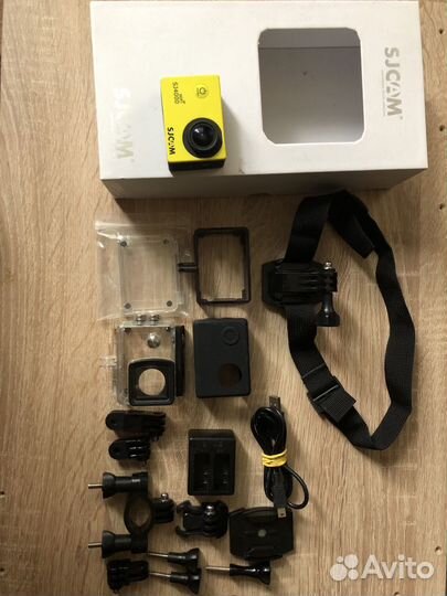Экшн камера sjcam sj4000 wifi