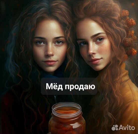 Мёд каштановый, терпкий