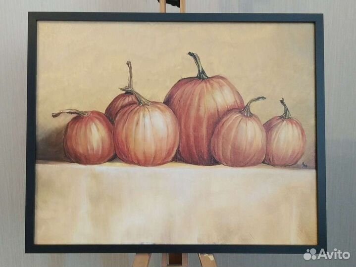 Картина маслом на холсте