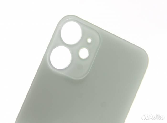 Задняя крышка для iPhone 12 mini Зеленая (Стеклянн