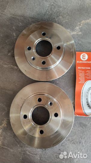 Тормозной диск передний Ford Fusion CBK