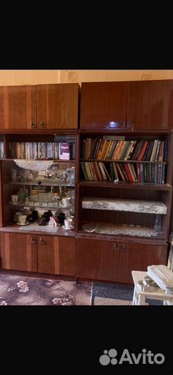 Полка книжная стенка