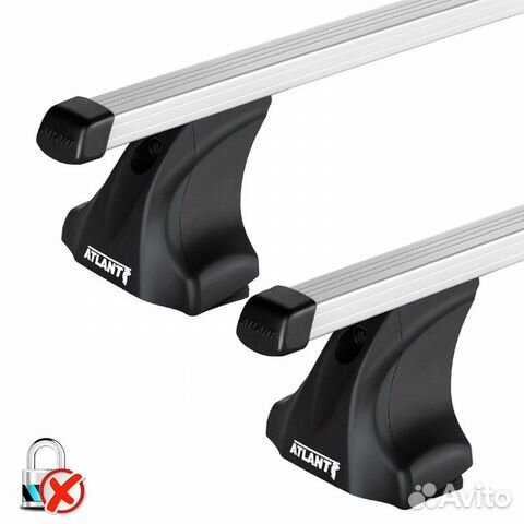 Багажник на крышу Mazda 5 Atlant 7001