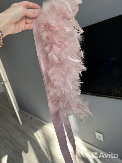 Пояс из перьев Марина Прохорова Брэнд
