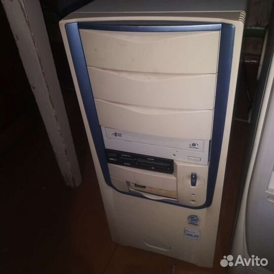 Офисный системный блок socket 775