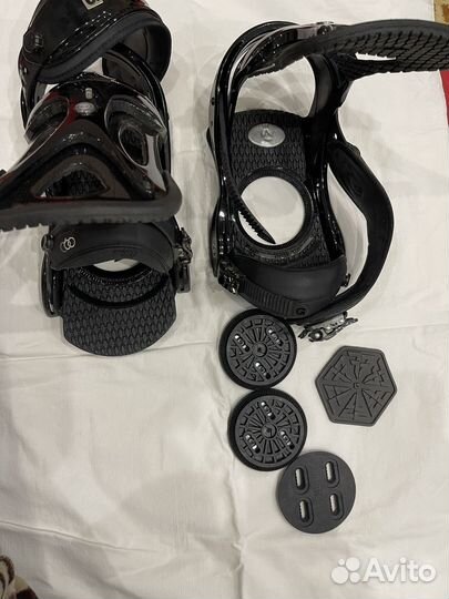 Крепление Burton c 60 black