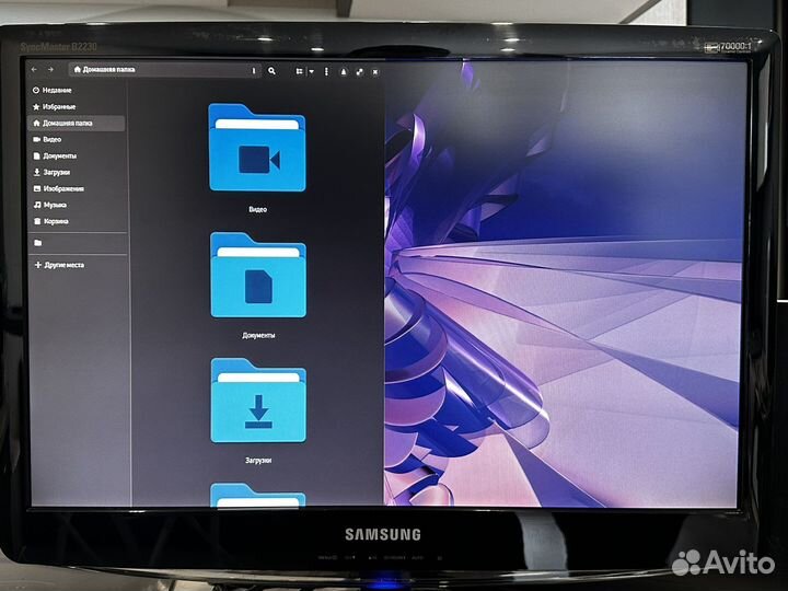 Монитор Samsung syncmaster B2230W