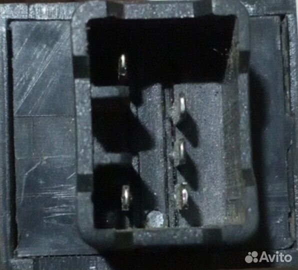 Кнопка противотуманных фар Hafei Brio