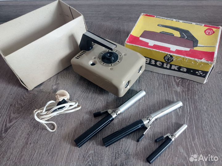 Прибор для завивки волос