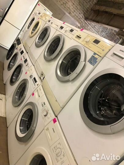 Стиральная машина бу с гарантией
