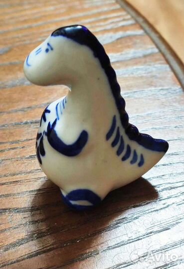 Фигурка Дракоша. Фарфор