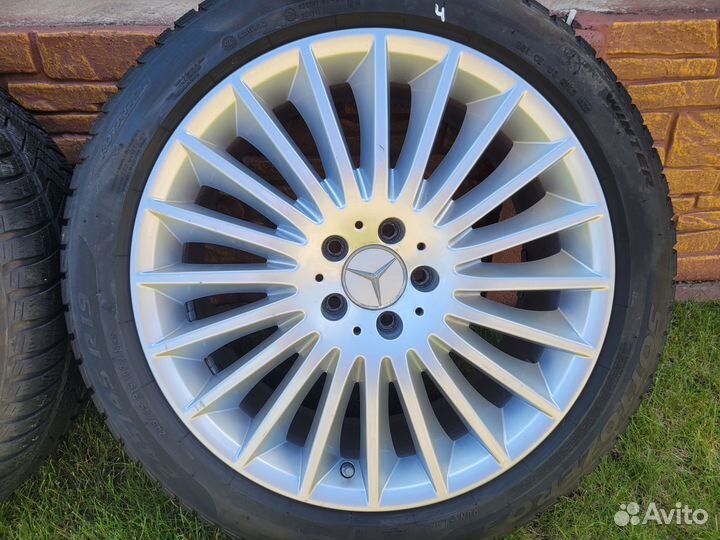 Комплект зимних колёс R 19 Mercedes S класс