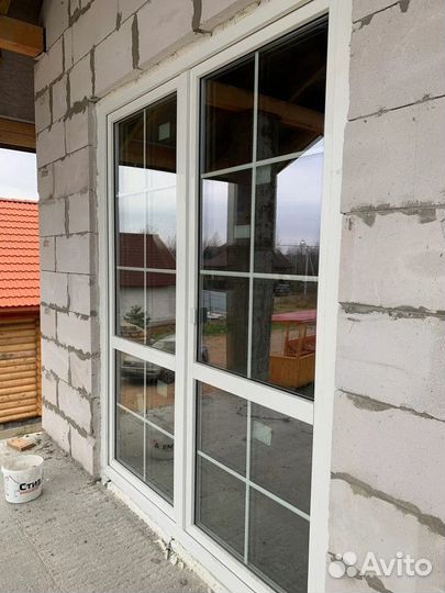 Дверь на балкон