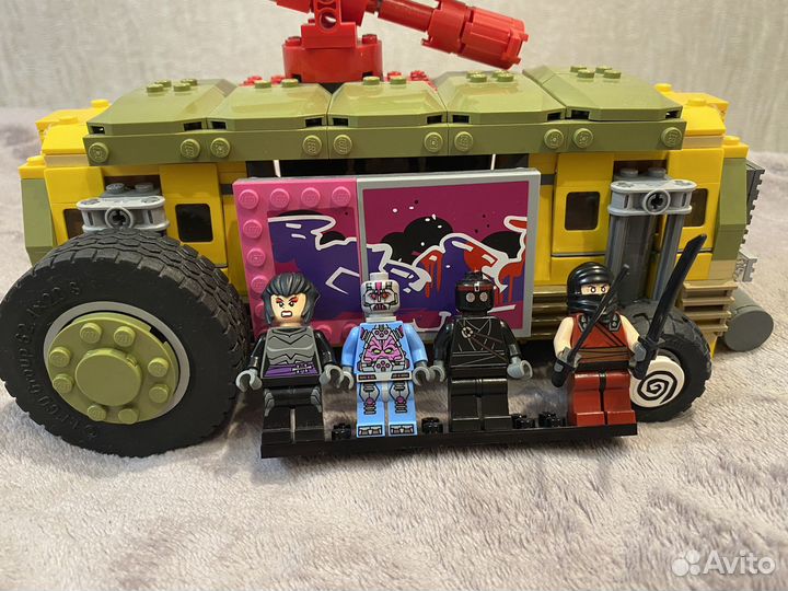 Lego turtles черепашки ниндзя