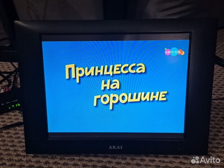 Телевизор бу в рабочем состоянии