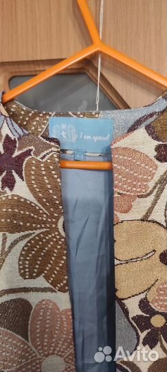 Пиджак для девочки