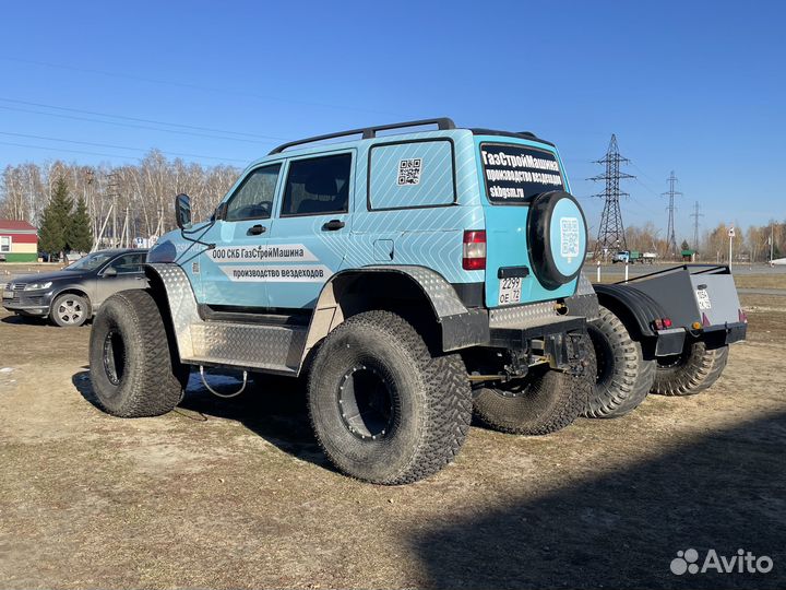 Снегоболотоход скб-600